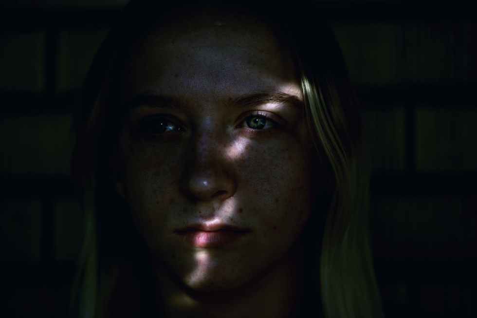 photo of person with blonde hair